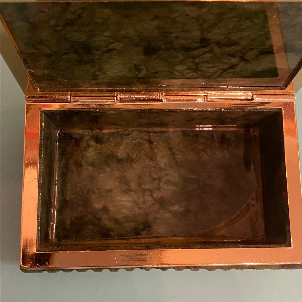 Green Marble Jewelry Box - Picture 6 of 13